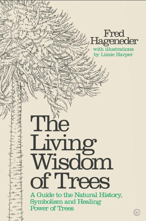 Book Cover titled "The Living Wisdom of Trees"